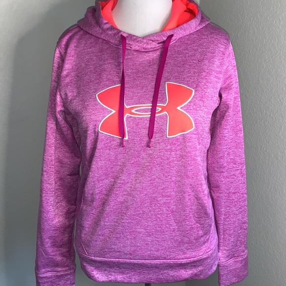 Under Armour Tops - Under Armour cold gear pullover hoodie